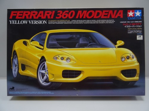 Tamiya ferrari 360 modena - tamiya,