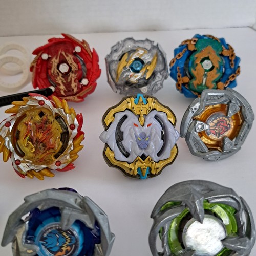 Lotto misto beyblade top - top, 4