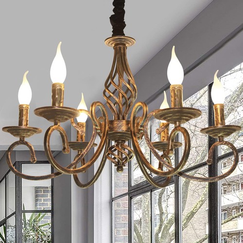 Ganeed lampadario rustico - ganeed,