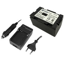 Set: batteria 2500 mAh +