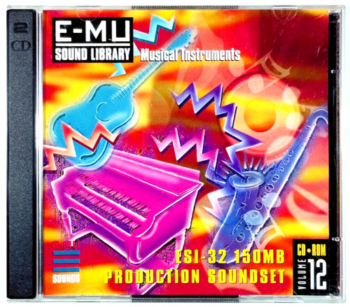Systems sound library - e-mu,