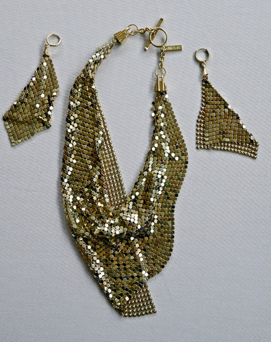 Set orecchini collana
