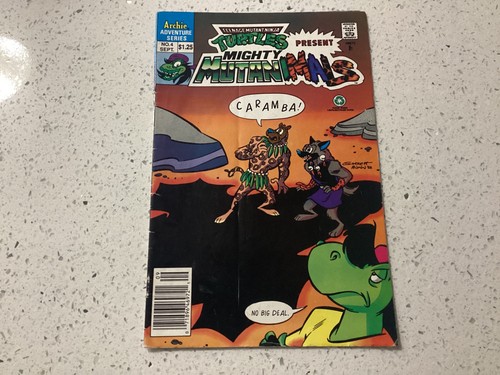 1992 mighty mutanimals 4 - mutanimals, #4