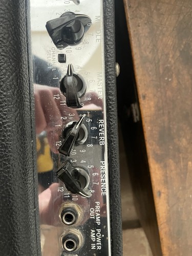 Fender hot rod - deville, pr