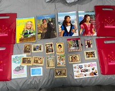 AMERICAN GIRL STICKERS 10 SHEETS, BOOKS, CARDS & PAPER DOLLS 