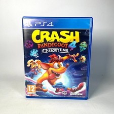 Crash Bandicoot 4: It's About