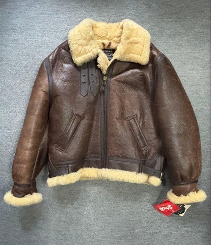 Schott shearling bomber - schott, b-3
