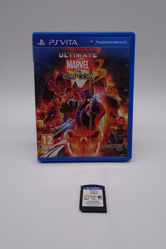 Gioco vita ultimate - ps, marvel