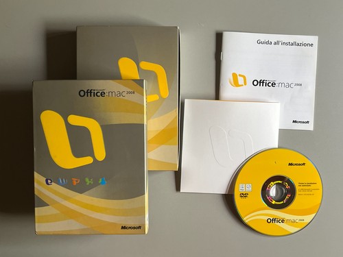 Microsoft office 2008 - office,