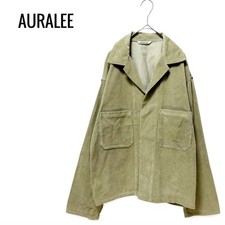 Auralee CAMICIE IN VELLUTO A