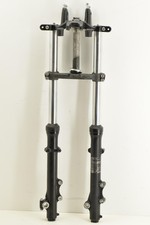 Forcella Completa Di Piastre Originale Kawasaki 550 81