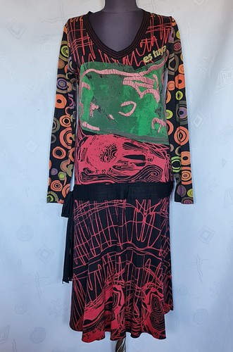 Abito autentico desigual - abito,