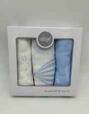 QUADRATI COTONE GARZA NEONATO