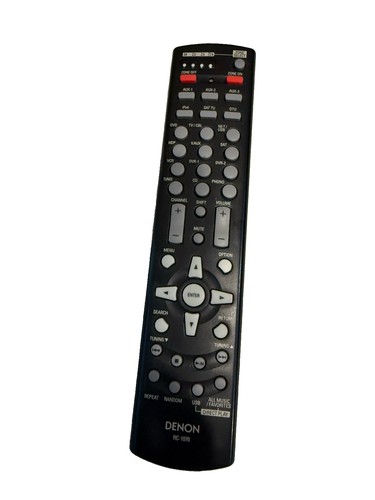 Telecomando denon 1070 - telecomando,