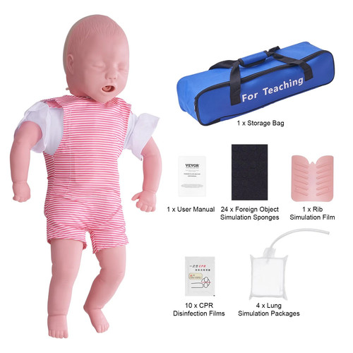 Manichino neonatale per