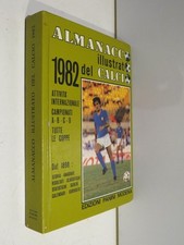 ALMANACCO ILLUSTRATO DEL CALCIO 1982 Arrigo Beltrami Edizioni Panini 1982 di