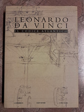 L. DA VINCI - VOL. 12 IL CODICE ATLANTICO - REPUBBLICA/GIUNTI/SOLE 24ORE - 2006