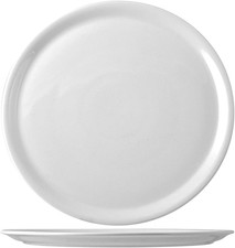 , Piatto Pizza, Bianco, 35Cm