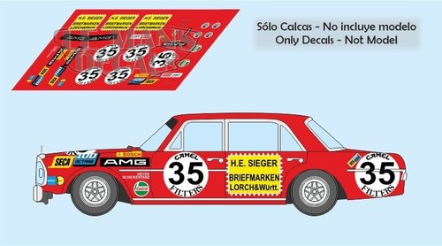 Decals mercedes 300 sel - mercedes,
