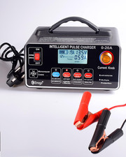 Caricabatteria Auto 12V 24V