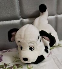 Peluche pupazzo cane La carica dei 101 cucciolo dalmata con zip  Disney 20 cm
