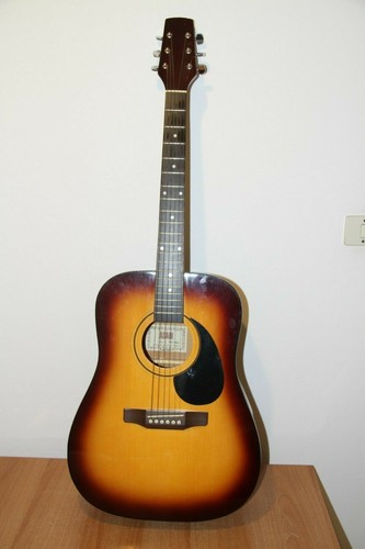 Chitarra acustica asahi 750 - acustica, wj-750