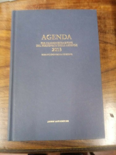 Agenda per - ,