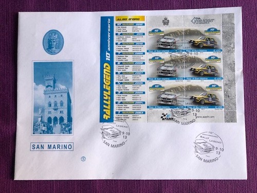 San marino 2013 busta fdc - san,