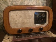 Radio a valvole Philips mod
