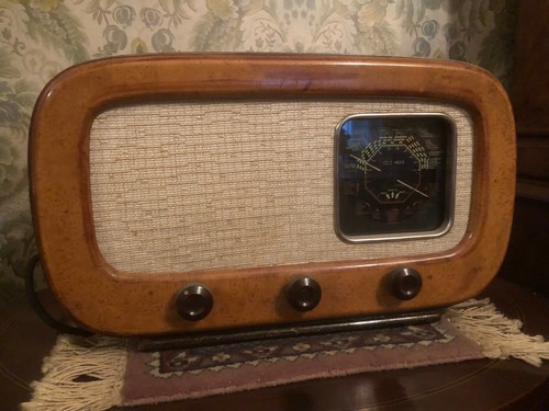 Radio valvole philips mod - valvole,