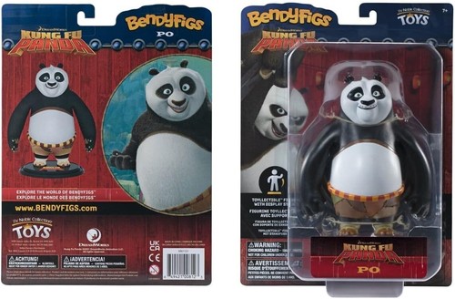 Kung panda bendyfigs - panda,