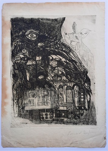 Bernard dufour gravure - dufour,
