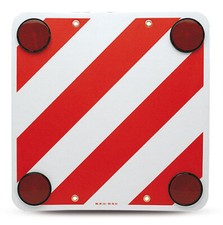 Cartello Carico Sporgente