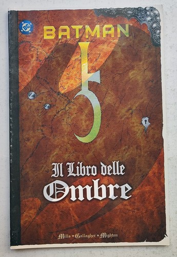 Batman libro delle - libro, ombre