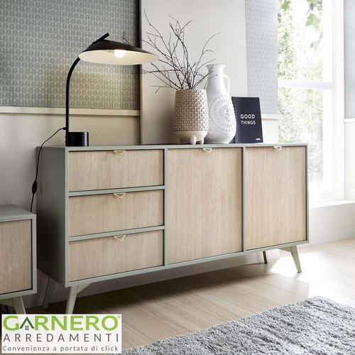 Credenza moderna cassetti 2 - credenza,