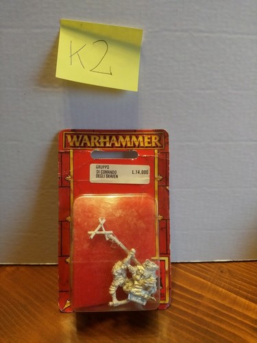 Warhammer gruppo comando - warhammer, di