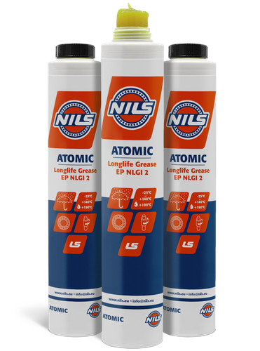 Cartuccia grasso nils atomic - nils,