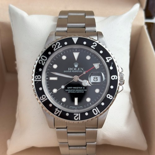 Rolex gmt master - ii, mm