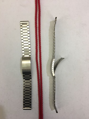 Cinturino orologio acciaio - cinturino,