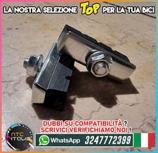 Coppia Pattini Tacchetti Gomma