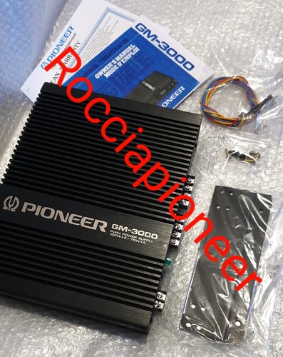 Pioneer amplificatore 3000 - pioneer,