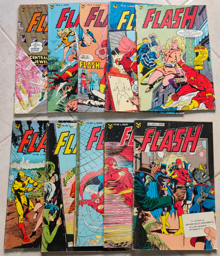 Flash editrice cenisio 1978 - flash, 1978/80
