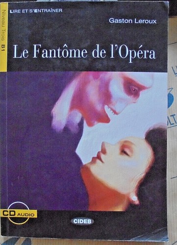 Fantome opera con cd - de,