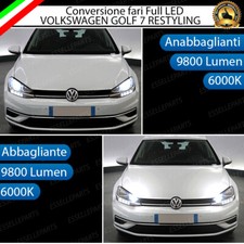 CONVERSIONE A LED VW GOLF 7.5