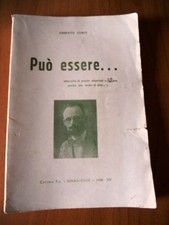 Ernesto Curti PUO' ESSERE... 1° ed. Rinascente - Catania 1936