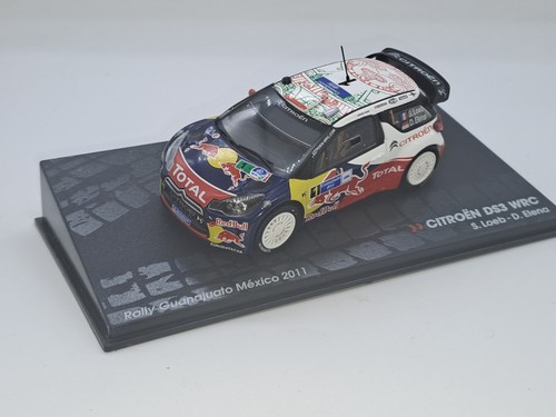 Modellino auto citroen ds3 wrc - modellino,