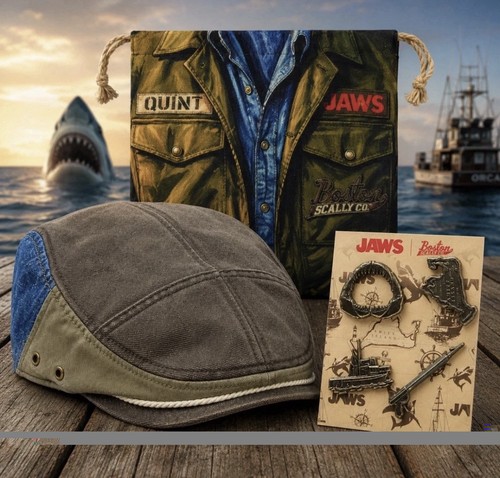 Jaws boston scally captain - boston,