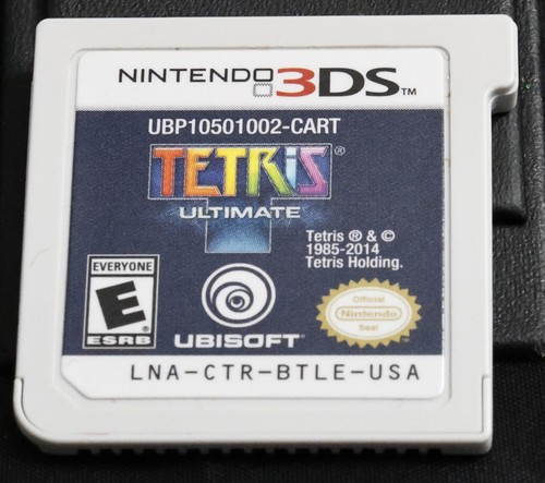 Tetris ultimate nintendo 3ds - ultimate, (nintendo