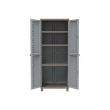 ARMADIO TERRY C RATTAN 2 ANTE 68X39X170H T/P 2680