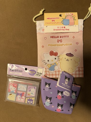 Sanrio personaggi set - personaggi,